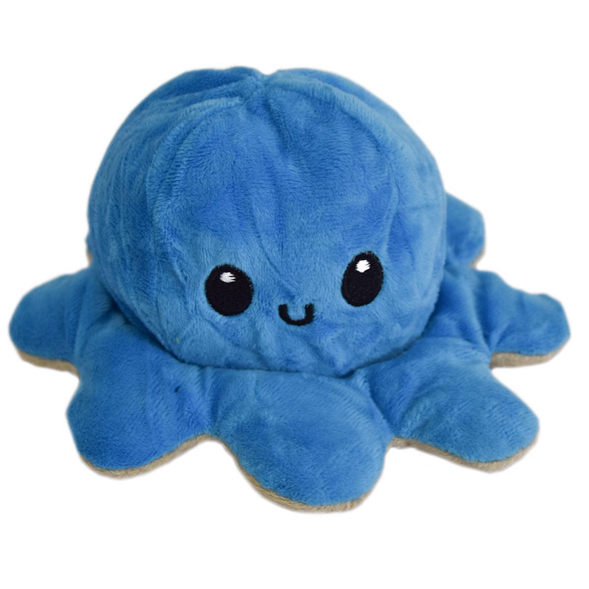 Игрушка осьминог двухсторонняя №27 Бежевый/Голубой (1008631-Other-27) Игрушка осьминог двухсторонняя №27 Бежевый/Голубой (1008631-Other-27)