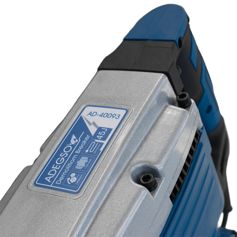 Молоток відбійний ADEGSO AD-40093 45 Дж 1700 Вт (29739399) - фото 9 Молоток відбійний ADEGSO AD-40093 45 Дж 1700 Вт (29739399) - фото 9