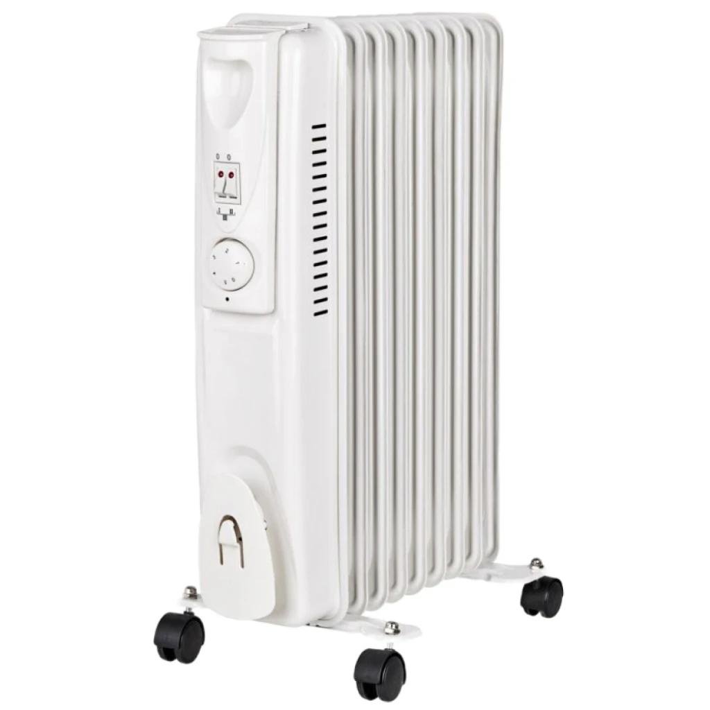 Масляний обгрівач 2000 Вт 9 секцій Kepland Білий (29472391) Масляний обгрівач 2000 Вт 9 секцій Kepland Білий (29472391)