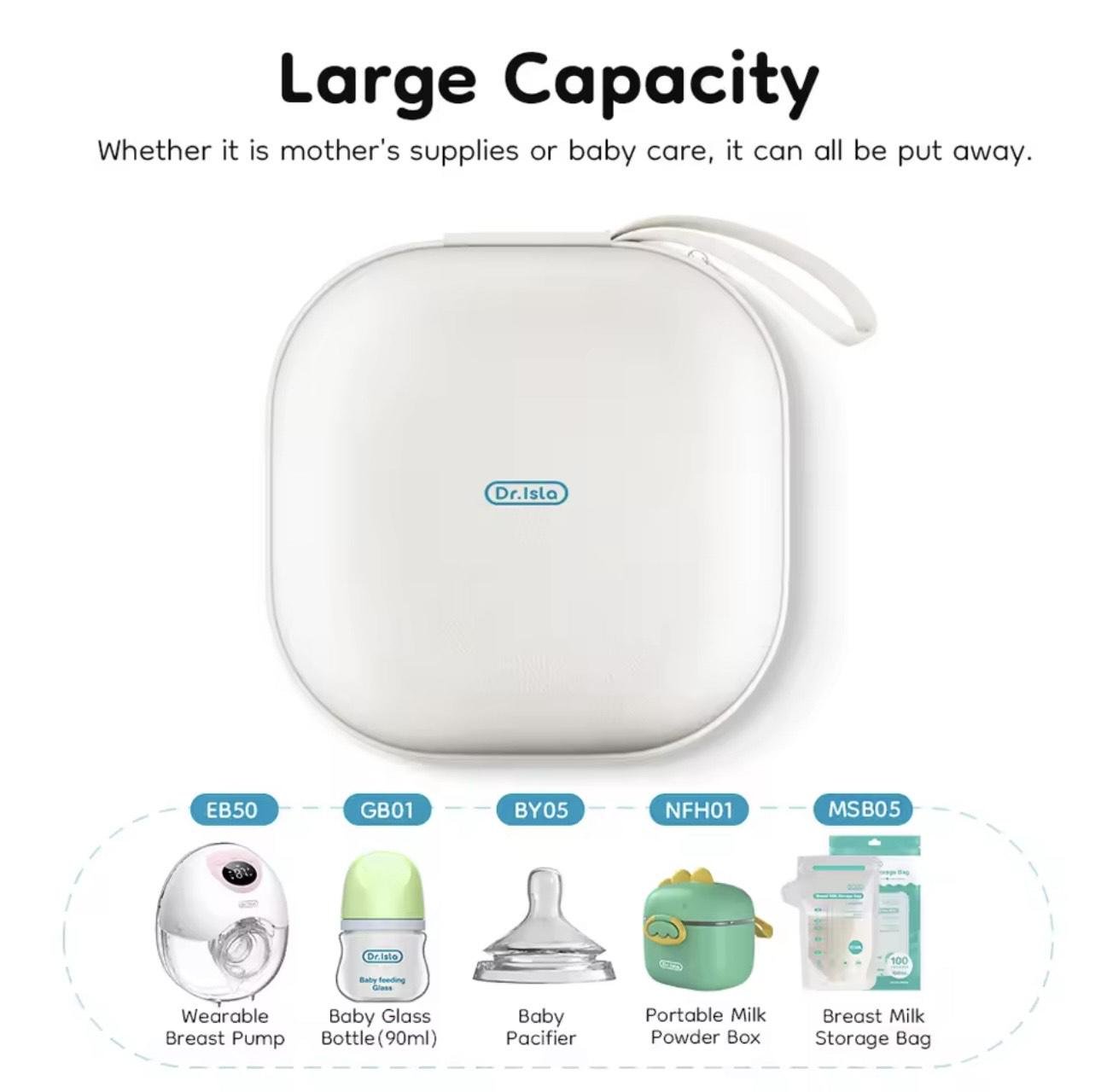 Чохол для молоковідсмоктувача Dr. Isla (28144799) - фото 4 Чохол для молоковідсмоктувача Dr. Isla (28144799) - фото 4