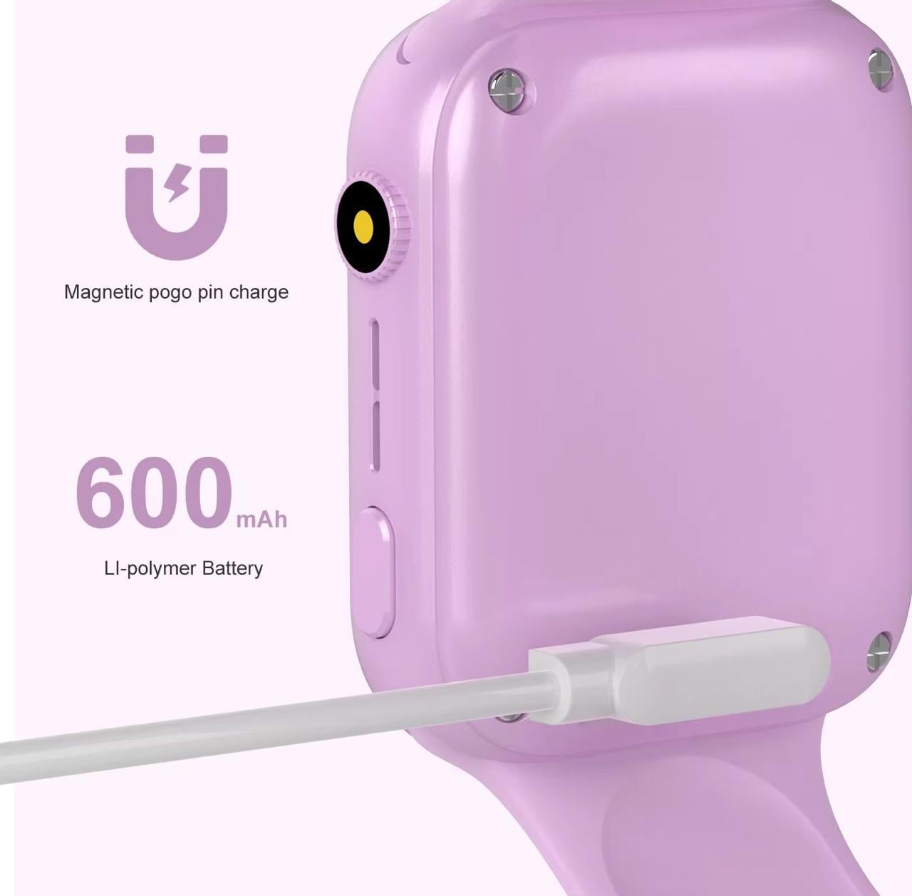 Смарт годинник-телефон для дітей 4G Lemfo DM12 з ліхтариком, GPS геолокацією, камерою, SOS, До 4 днів роботи Чорний (75767811) - фото 7 Смарт годинник-телефон для дітей 4G Lemfo DM12 з ліхтариком, GPS геолокацією, камерою, SOS, До 4 днів роботи Чорний (75767811) - фото 7