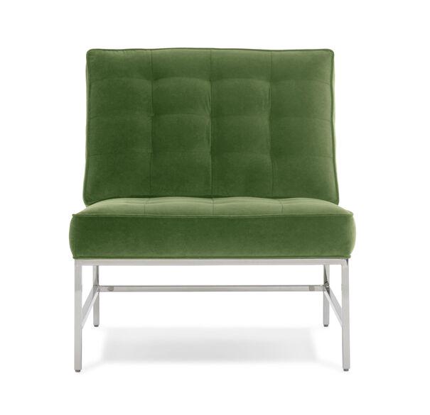 Кресло мягкое JecksonLoft Босс Люкс на металлическом каркасе велюр Зеленый (046) - фото 2 Кресло мягкое JecksonLoft Босс Люкс на металлическом каркасе велюр Зеленый (046) - фото 2