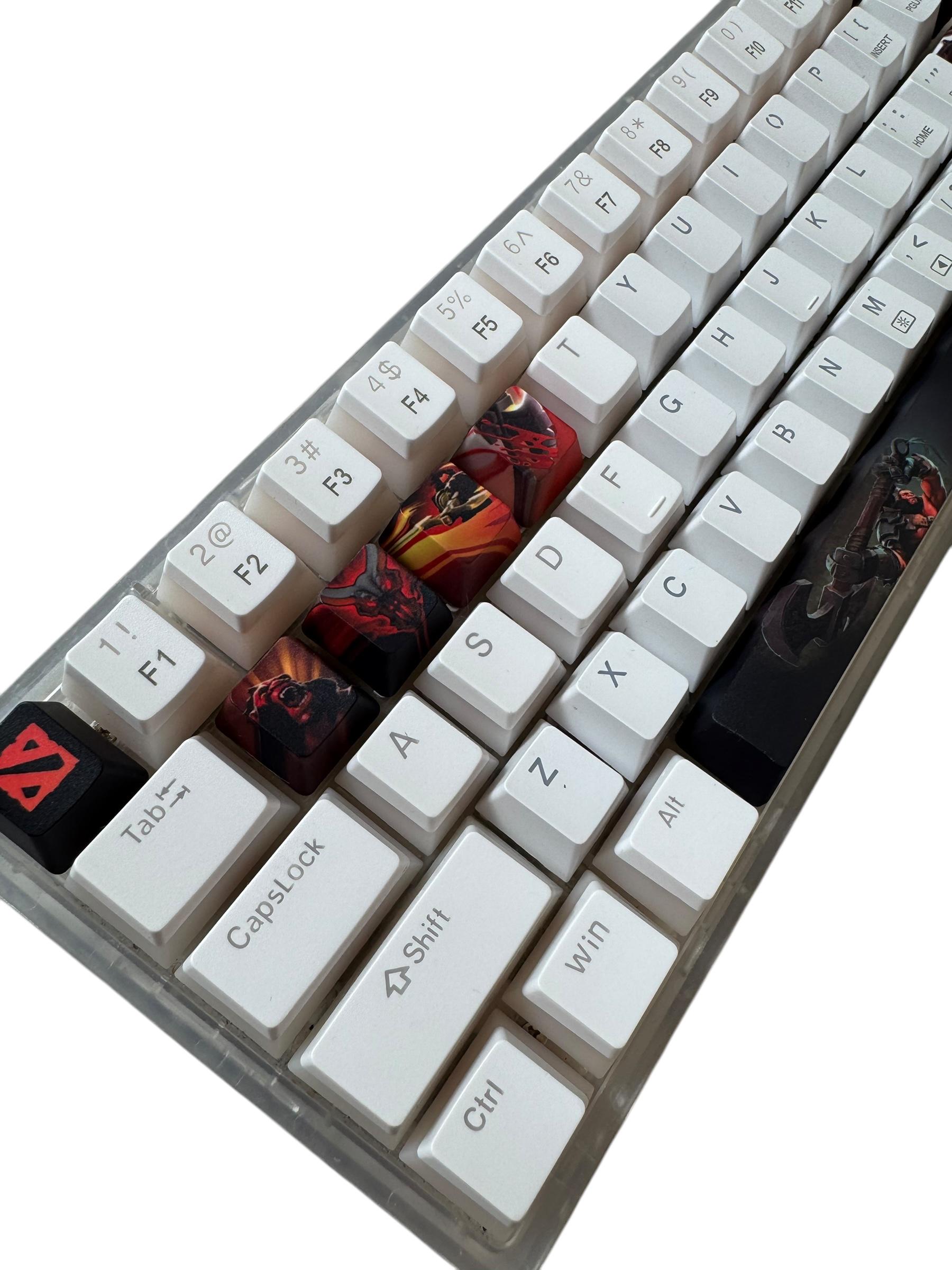 Набор кейкапов Axe Dota 2 - фото 3 Набор кейкапов Axe Dota 2 - фото 3