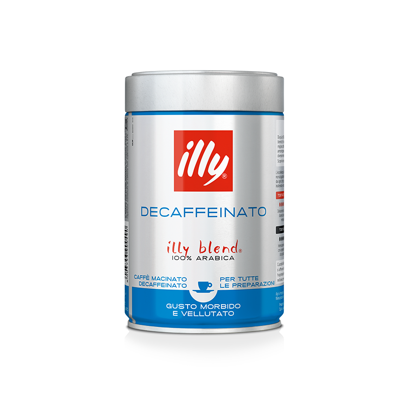 Кава меленаilly Decaffeinato Blend 100% arabica без кофеїну 250 г