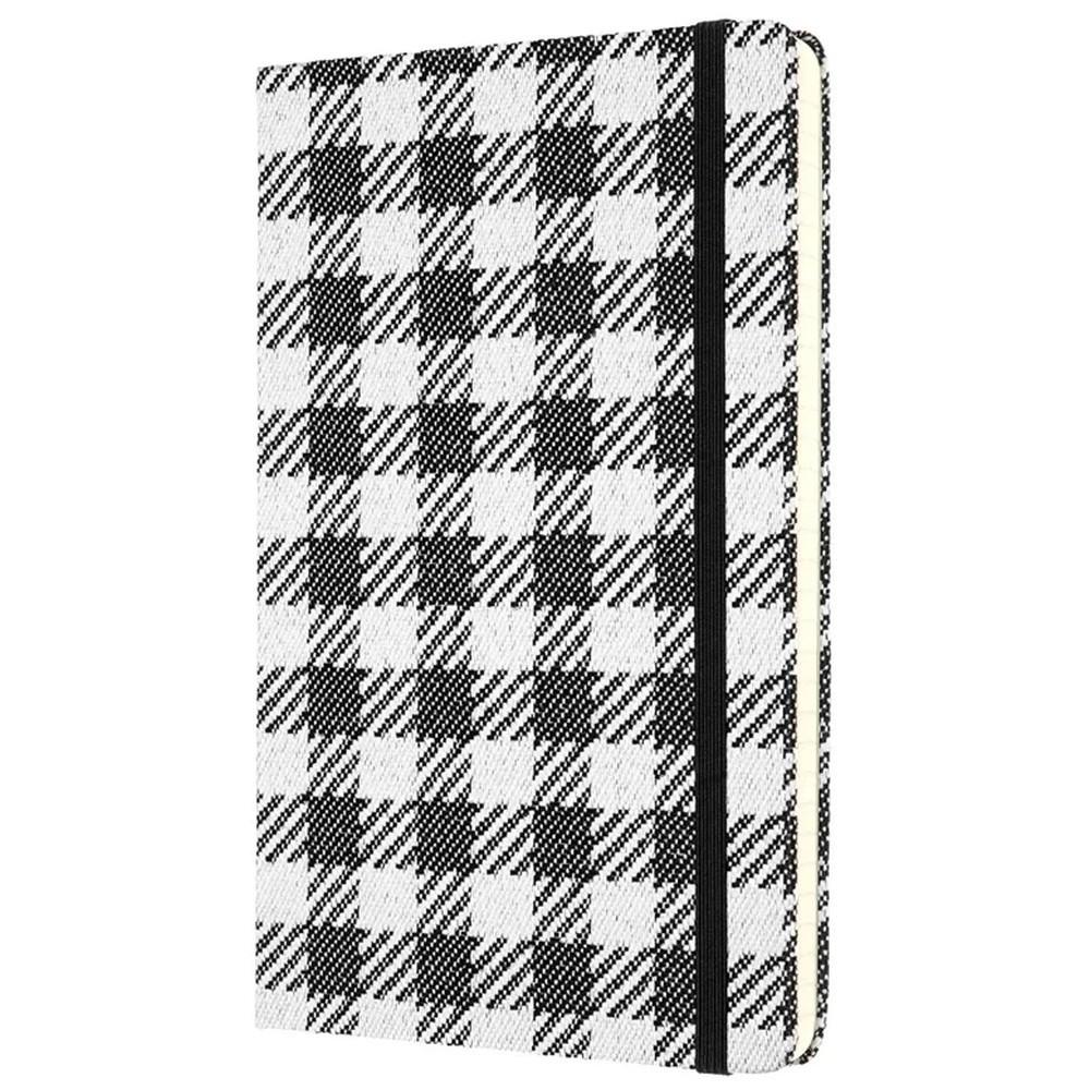 Блокнот Moleskine Blend Blend Pied-de-poule средний Серый (LCBD07QP060A)
