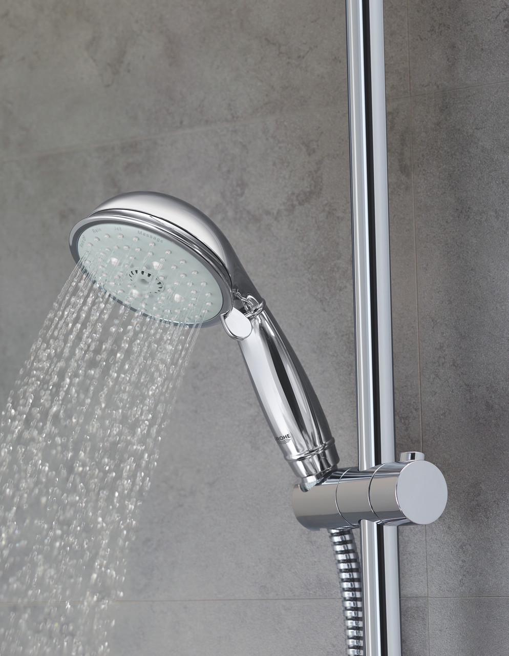 Душевая система Grohe New Tempesta Rustic System с переключателем (27399002) - фото 6