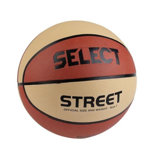 Баскетбольний м'яч гумовий Select Street Basket №6 (37521947)