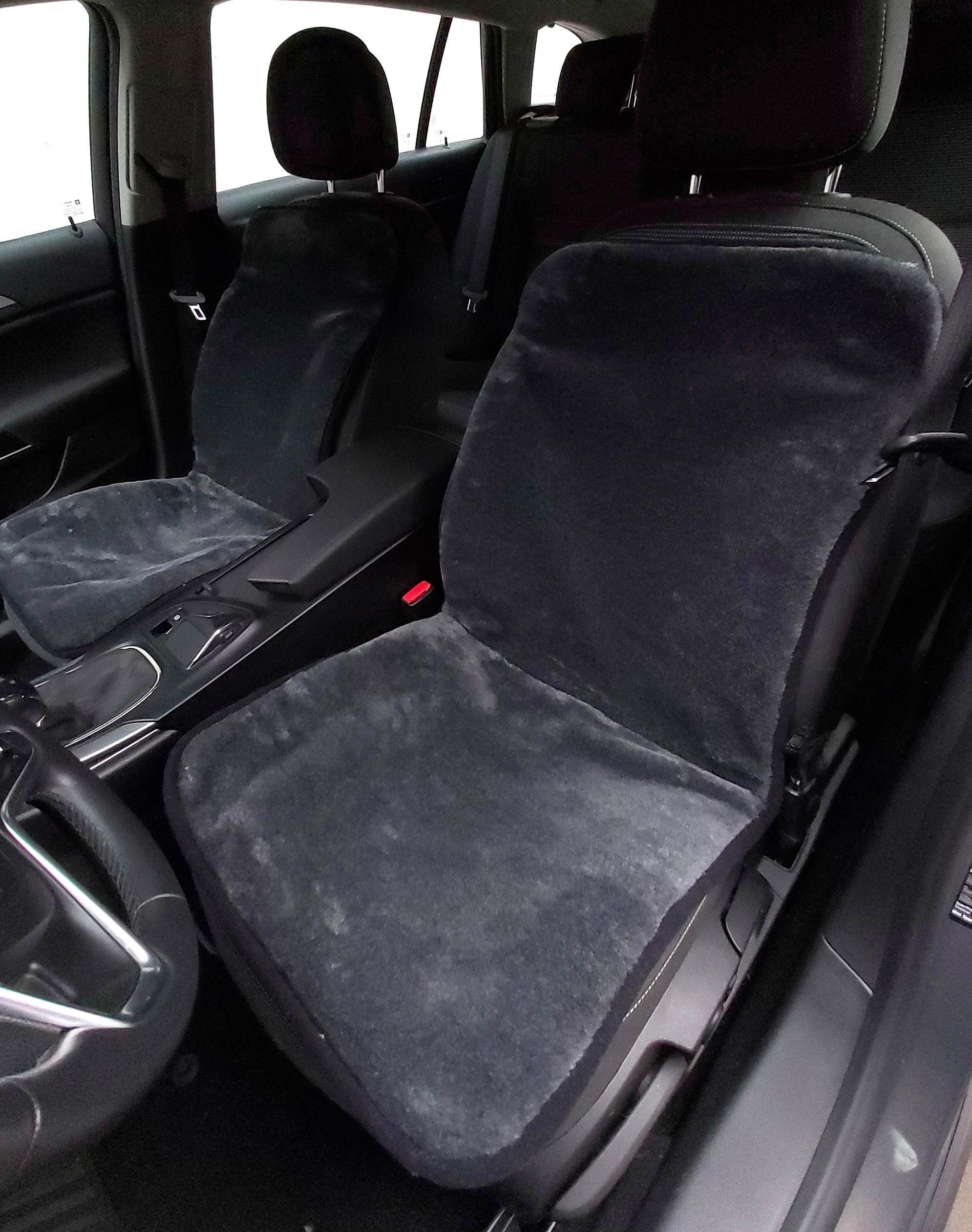 Накидка на сиденье автомобиля из овчины Sheepskin эко-шерсть 1 шт. Серый (354) - фото 8 Накидка на сиденье автомобиля из овчины Sheepskin эко-шерсть 1 шт. Серый (354) - фото 8