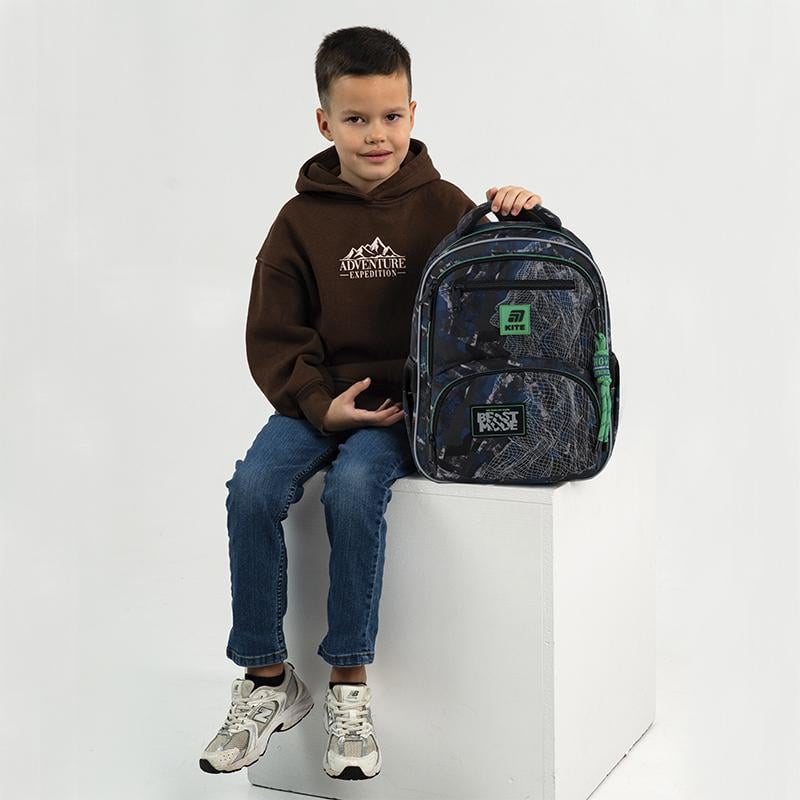 Школьный рюкзак KITE Education Beast Mode K25-773M-3 - фото 22