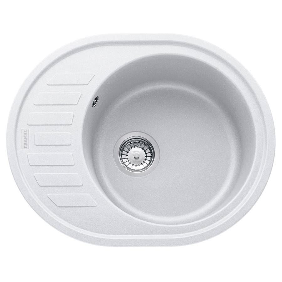 Мойка для кухни Franke Ronda ROG 611-62 Белый (22325)