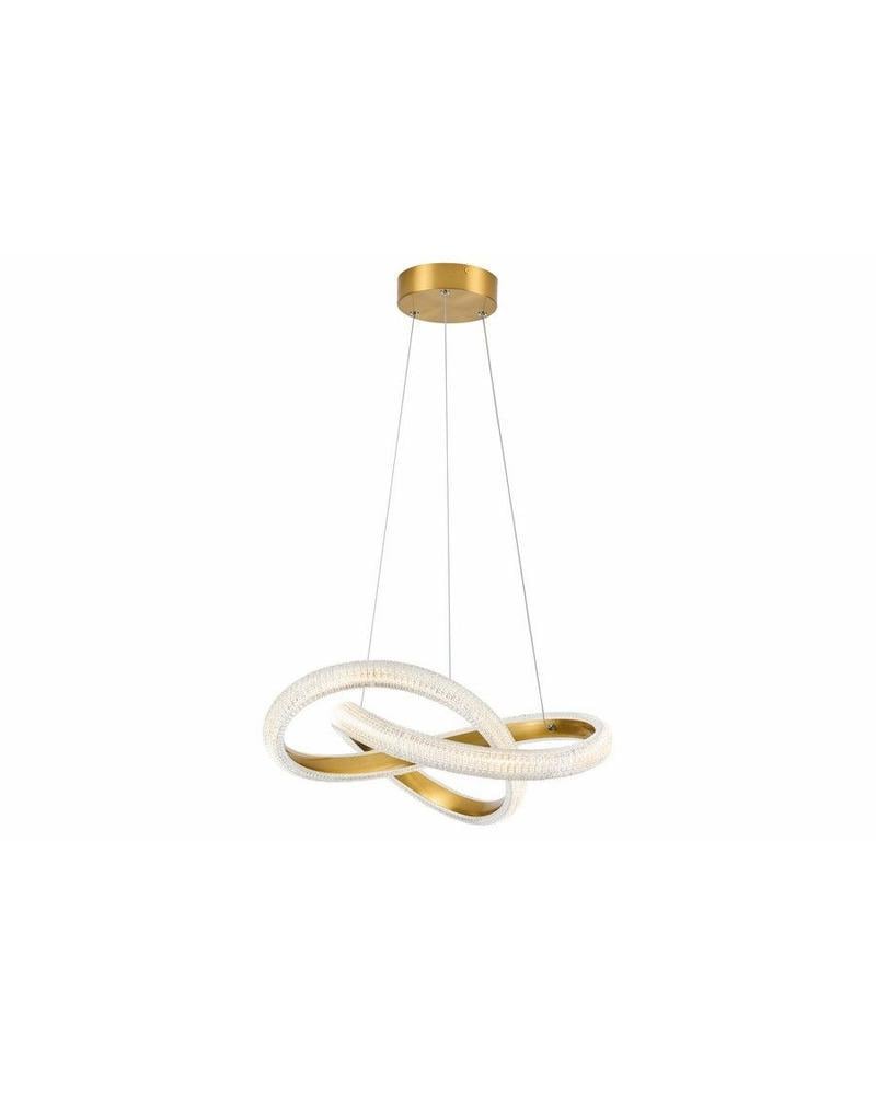 Люстра Reality 340101-32 Eldrin Led 1x30W 4000K 2400Lm IP20 Gold (19258468)