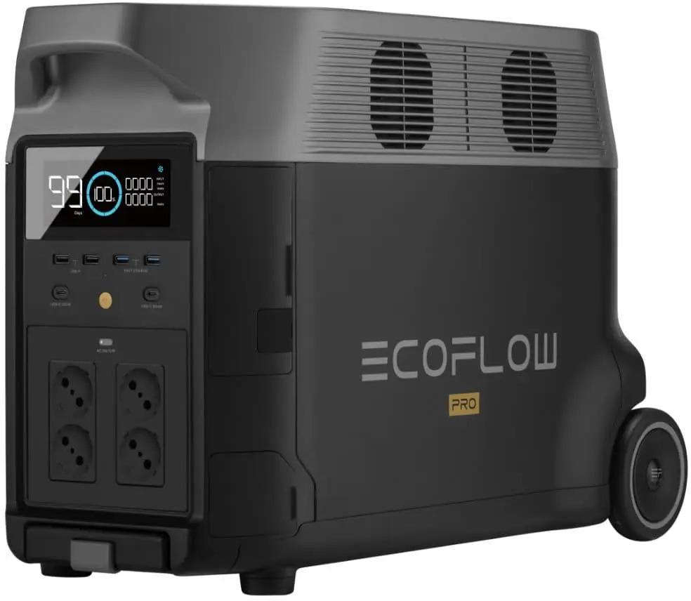 Зарядная станция EcoFlow Delta Pro 20989 3600 Вт/ч Черный