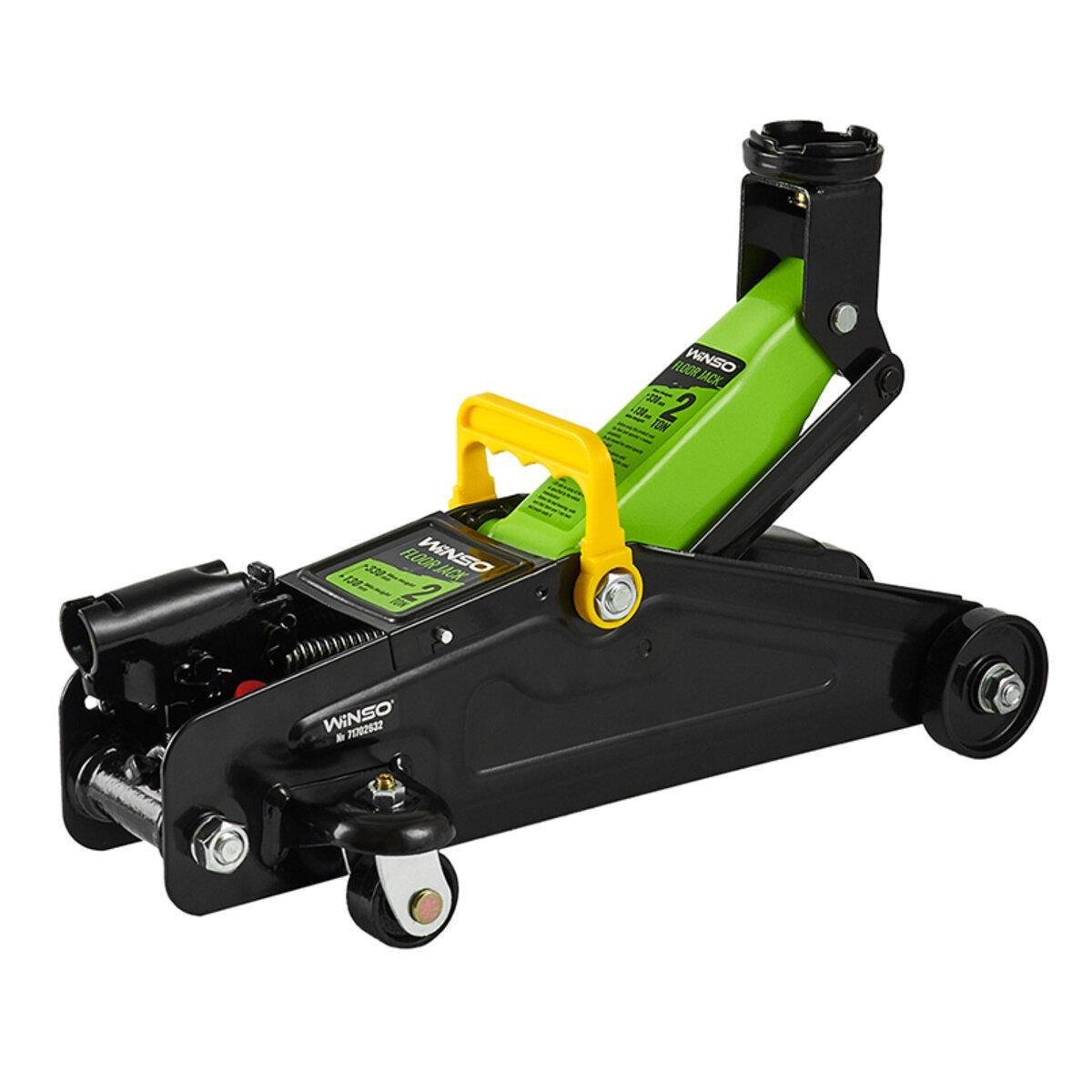 Домкрат гидравлический подкатной WINSO 2 т 130-330 мм (171700) - фото 3
