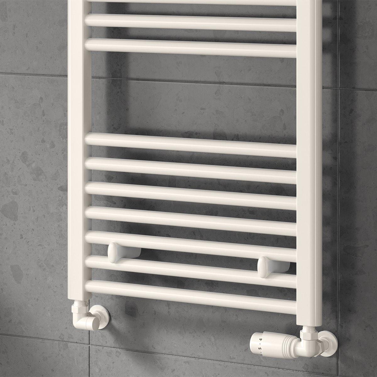 Рушникосушка водяна Siena 1000x550 см Білий (RR-CN1000550W) - фото 3