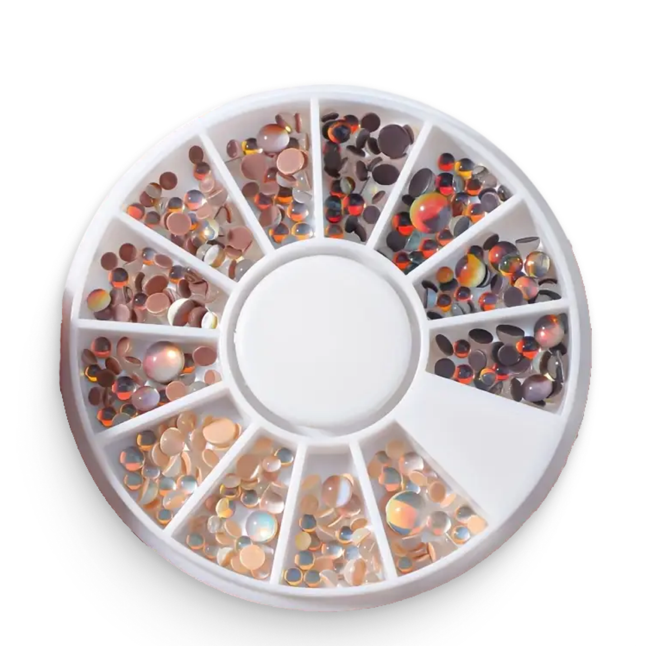 Набор страз Капли в корейском стиле хамелеон 3 цвета 3 размера (2525434971)