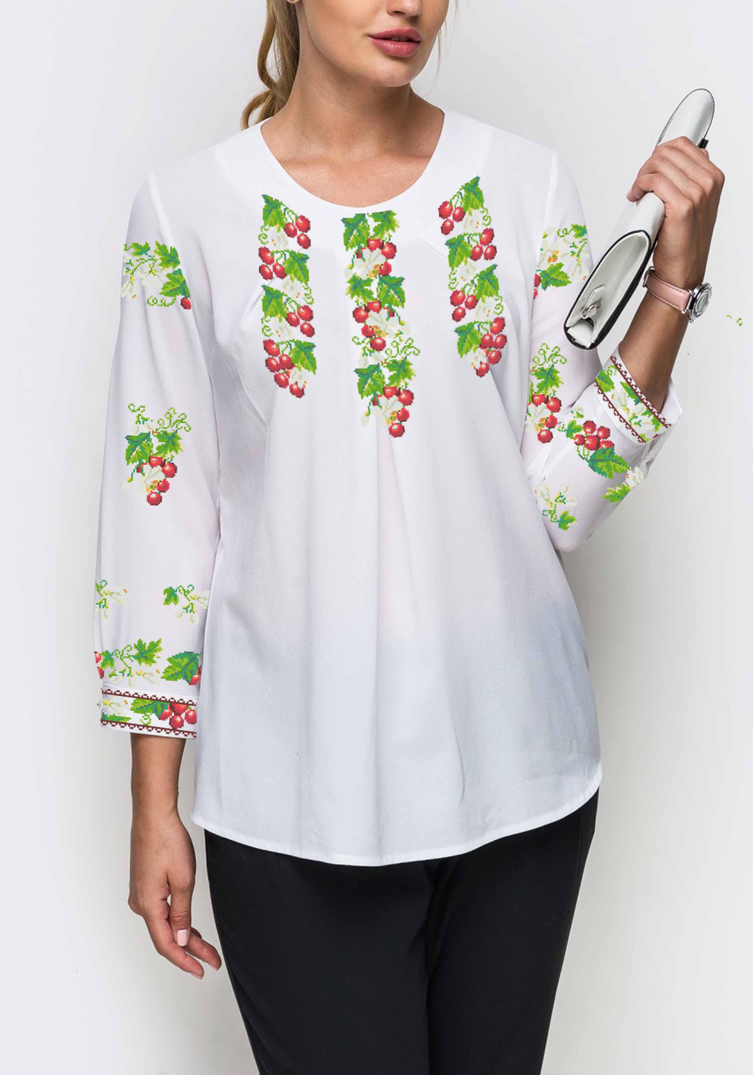 Заготовка для вишивки нитками/бісером габардин (СЖГ-128) Заготовка для вишивки нитками/бісером габардин (СЖГ-128)