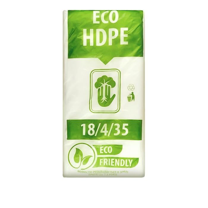Пакеты фасовочные Эко HDPE 18х35 см 500 шт. 20 упак. (4670)