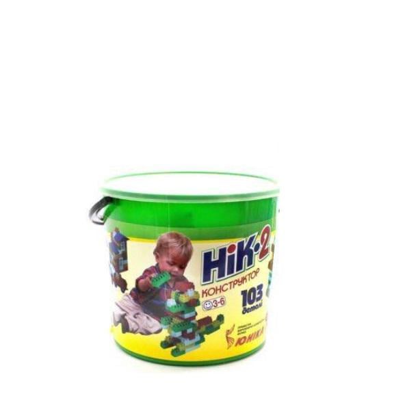 Конструктор НІК-2 103 деталі (156)