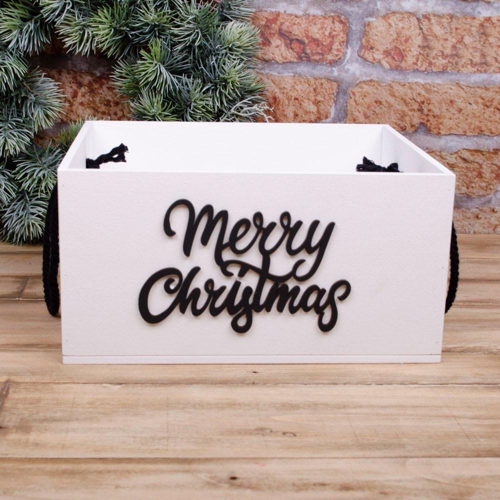 Ящик Merry Christmas (3843)