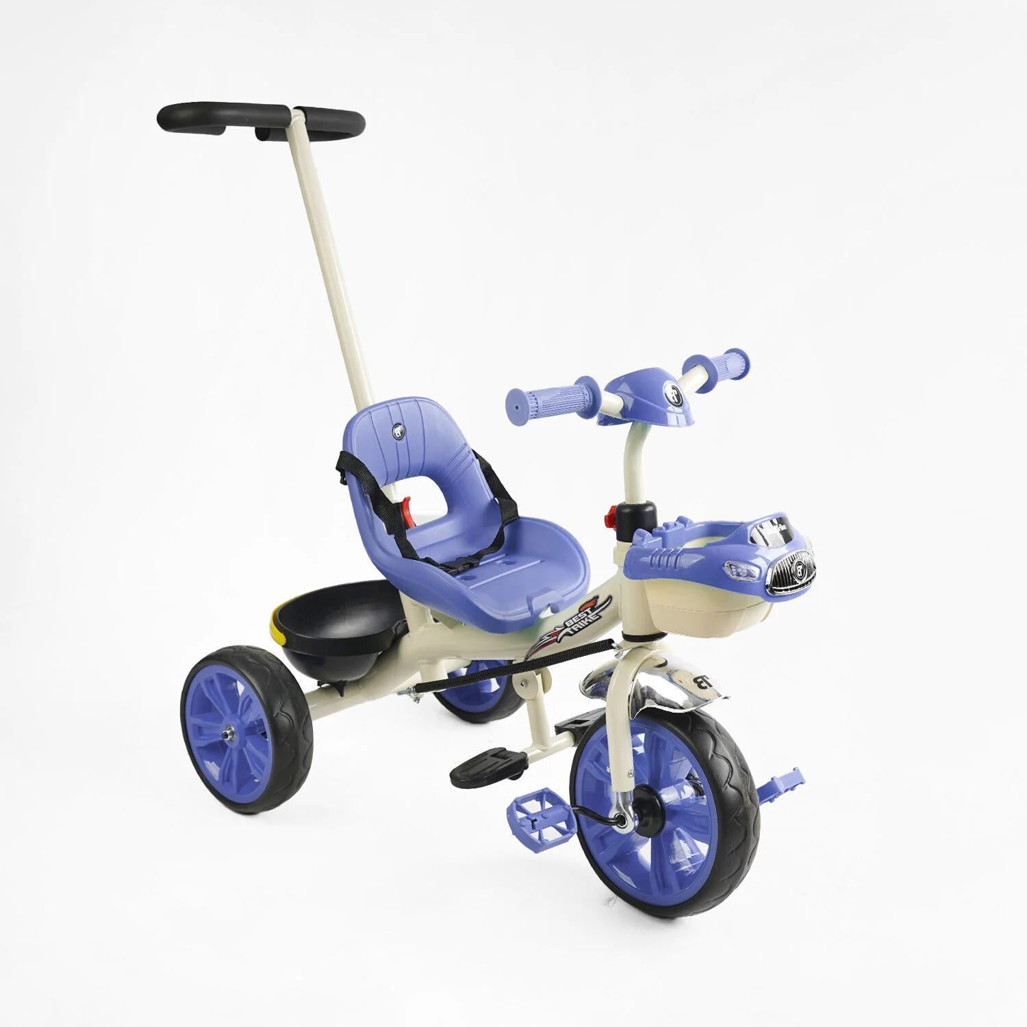 Детский велосипед трехколесный Best Trike BS-70362 колеса EVA/переднее 10"/заднее 8" (25365332)