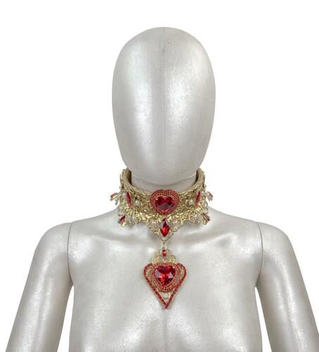 Ожерелье SETA Decor 26-548GL-RD Королева Сердец (26-548GL-RD)