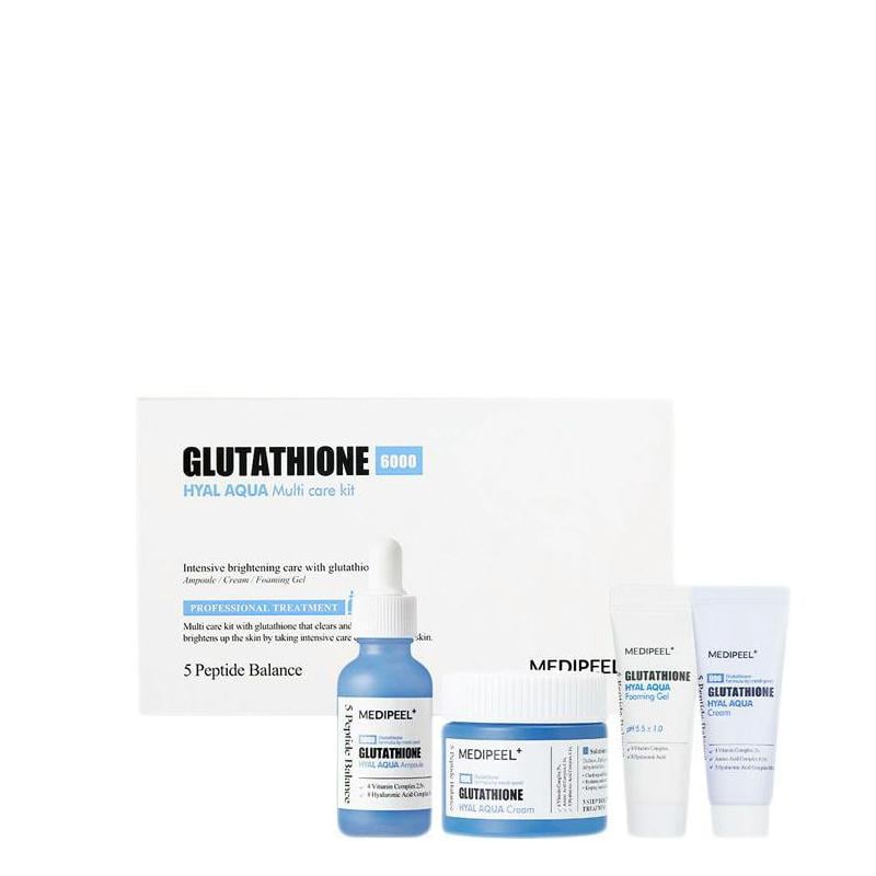 Набір засобів зволожувальних засобів з глутатіоном MEDI-PEEL Glutathione Hyal Aqua Multi Care Kit