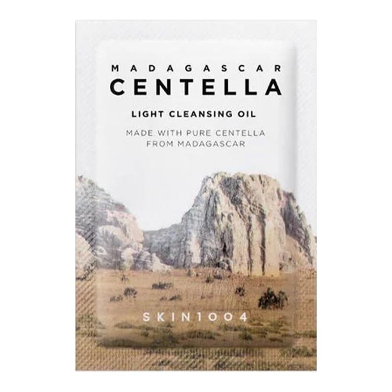 Масло гидрофильное с экстрактом центели SKIN1004 Madagascar Centella Light Cleansing Oil 2 мл (2493147564)
