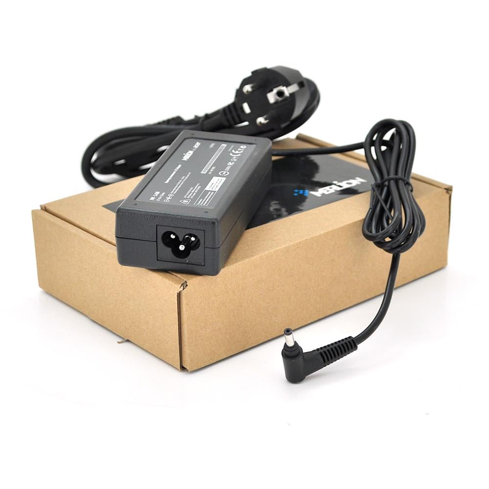 Блок питания Merlion LAC65/12 для ноутбука Acer 19V 3,42A 65 Вт штекер 4,0х1,35 мм с кабелем питания (DR012417)