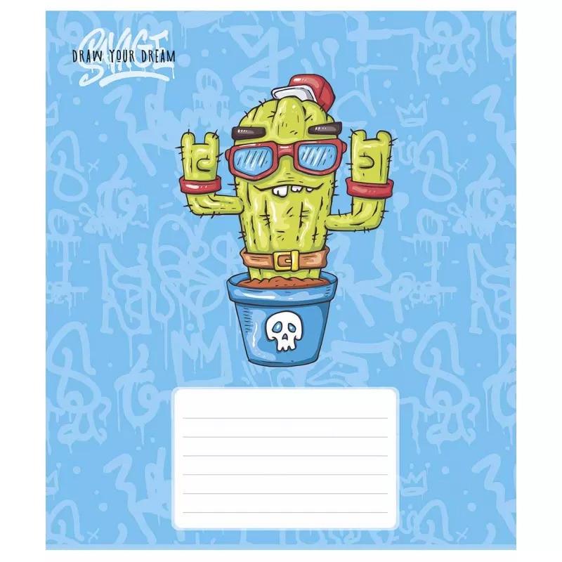 Шкільний зошит Your dream 018-3269L-5 у лінію 18 аркушів (RLT32871)