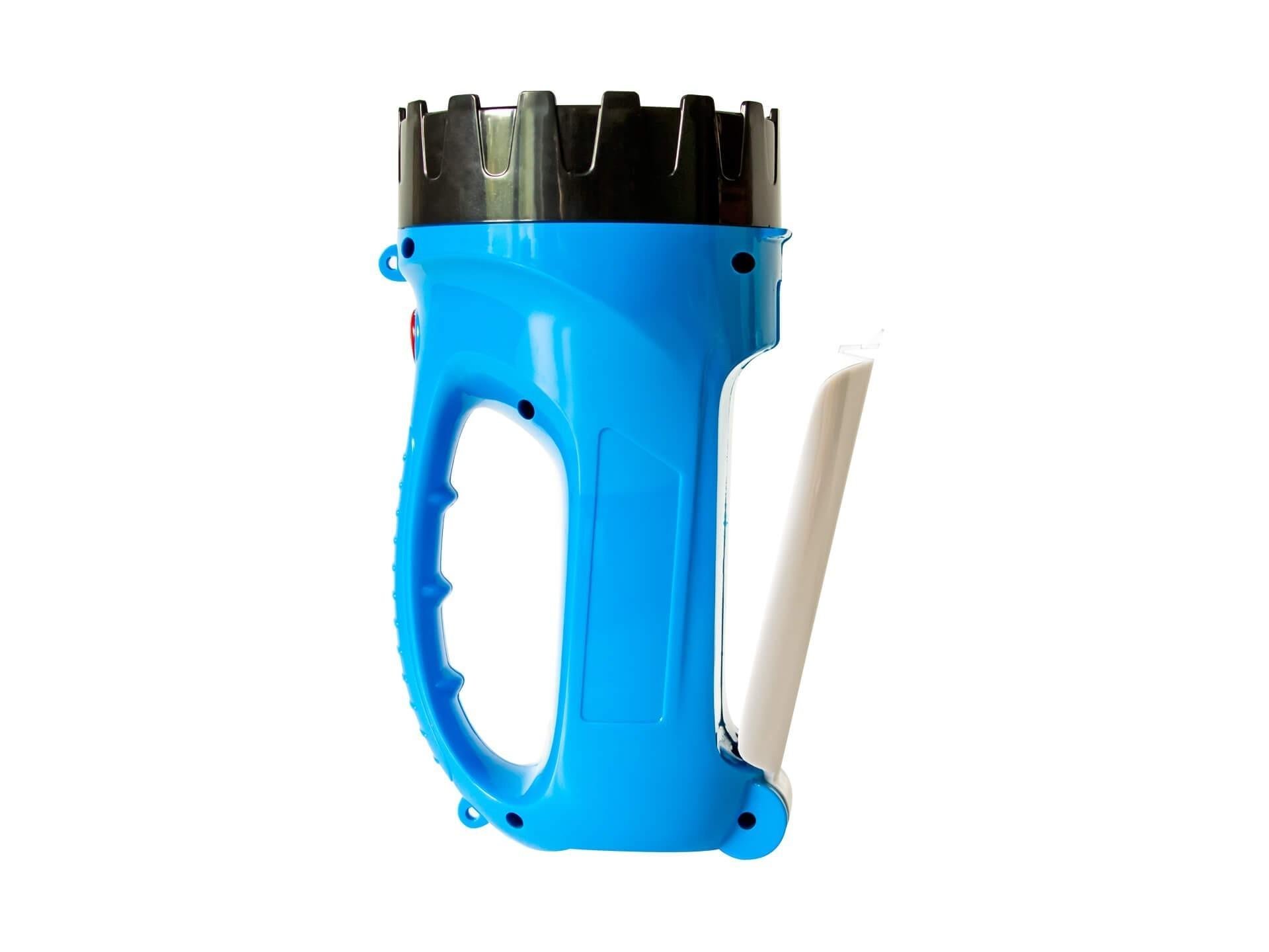 Ліхтар ручний ASK 2820 19+15 LED Синій - фото 3 Ліхтар ручний ASK 2820 19+15 LED Синій - фото 3