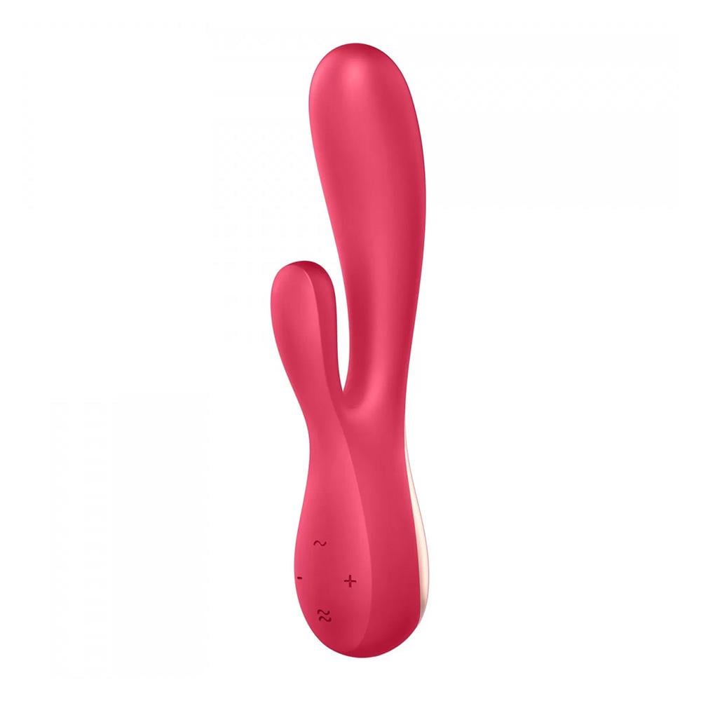 Вибратор-Rabbit Satisfyer Mono Flex 20 см Красный (28773)
