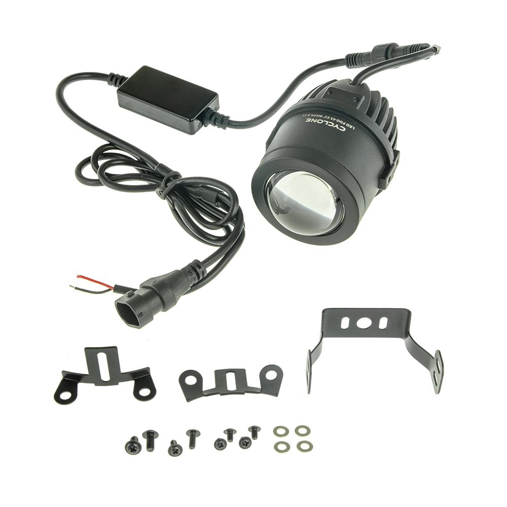 Лінза світлодіодна Cyclone LED BF03 2,0″ 6000K (НФ-00004973) - фото 2