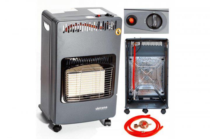 Обогреватель газовый Volteno VO02821 4,2 кВт с редуктором и шлангом (55210) - фото 4