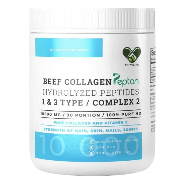 Коллаген En`vie Lab Beef Collagen 10000 Complex 2 90 порций Pure (000026368)