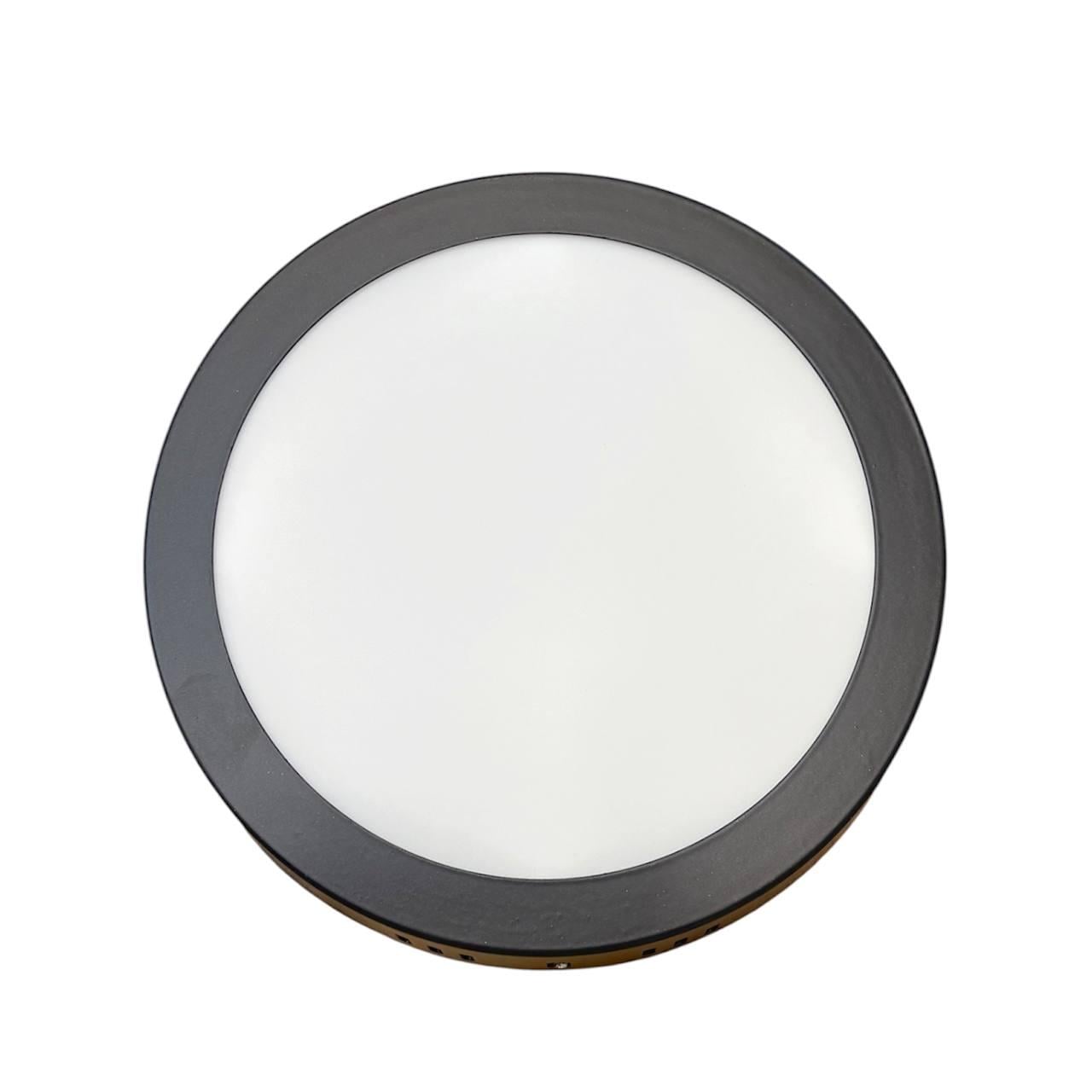 Панель LED накладная Lumano BLACK LU-SF-RD-12C 4000K 12W
