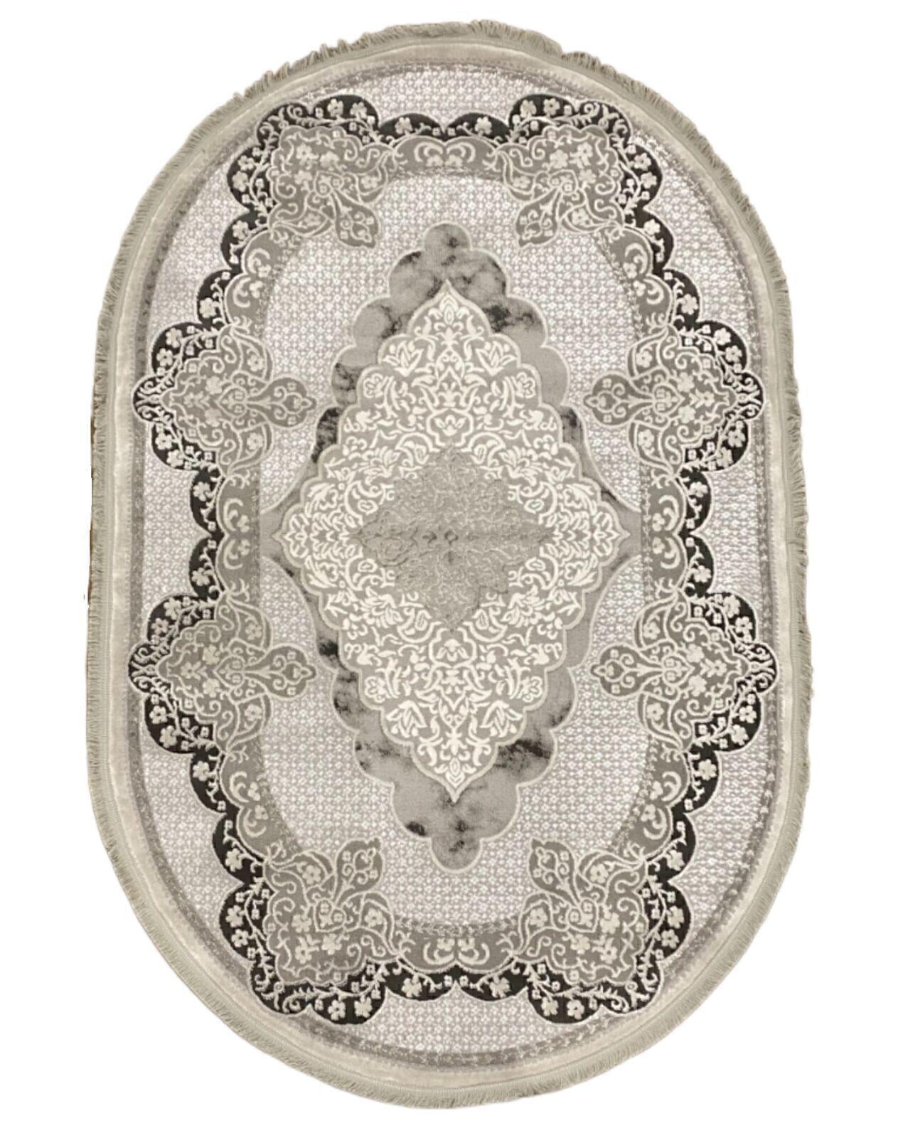 Ковер Peri 6445A 2,5х3,5 м Light Grey (5996-40)