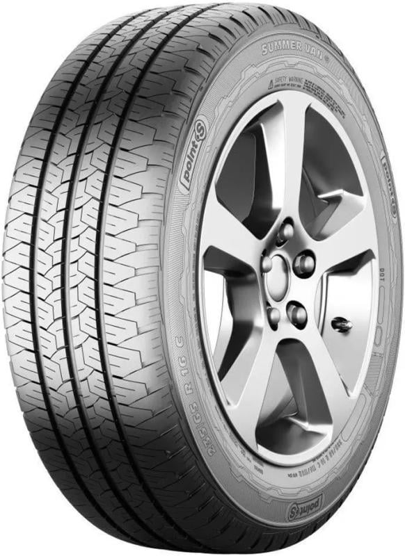 Автошина літня POINT S Summer Van S 109/107T 8PR 215/65 R16C (000-270) - фото 1