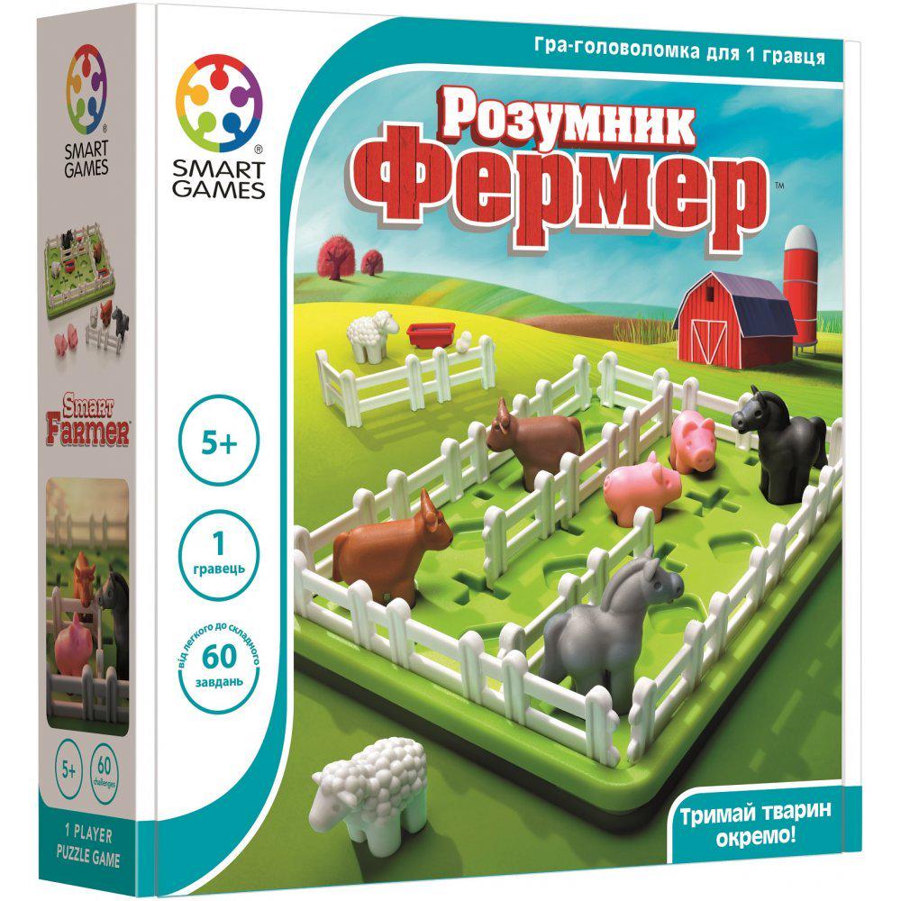 Настольная игра Smart Games Умный Фермер (SG 091 UKR) - фото 1