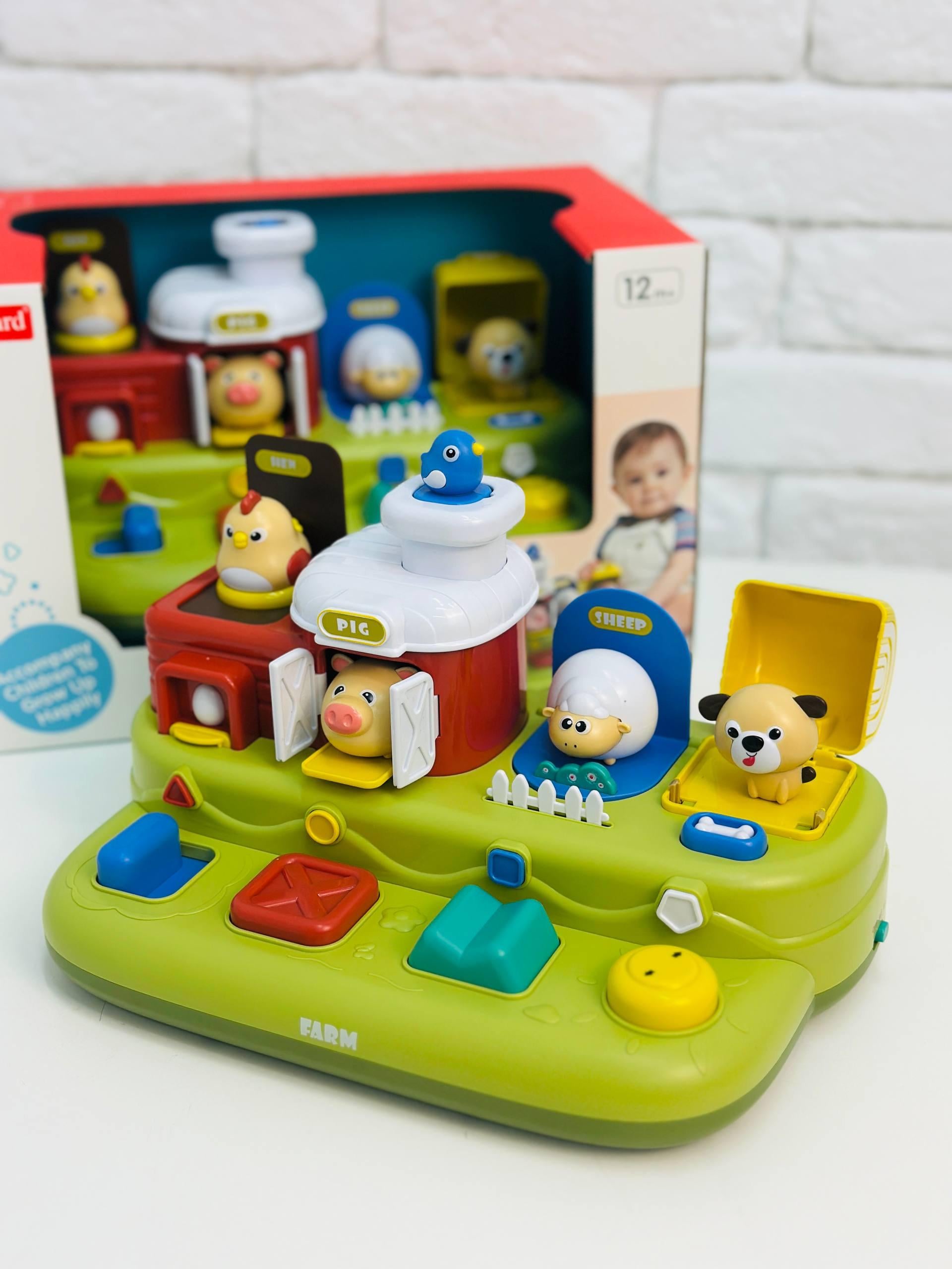 Игра развивающая Шумная ферма (2386)