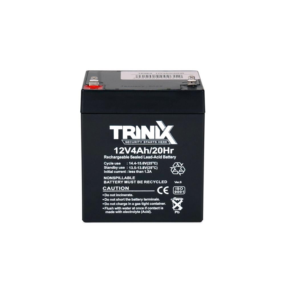 Акумулятор Trinix AGM 12V 4 Ah (44-00040) - фото 2