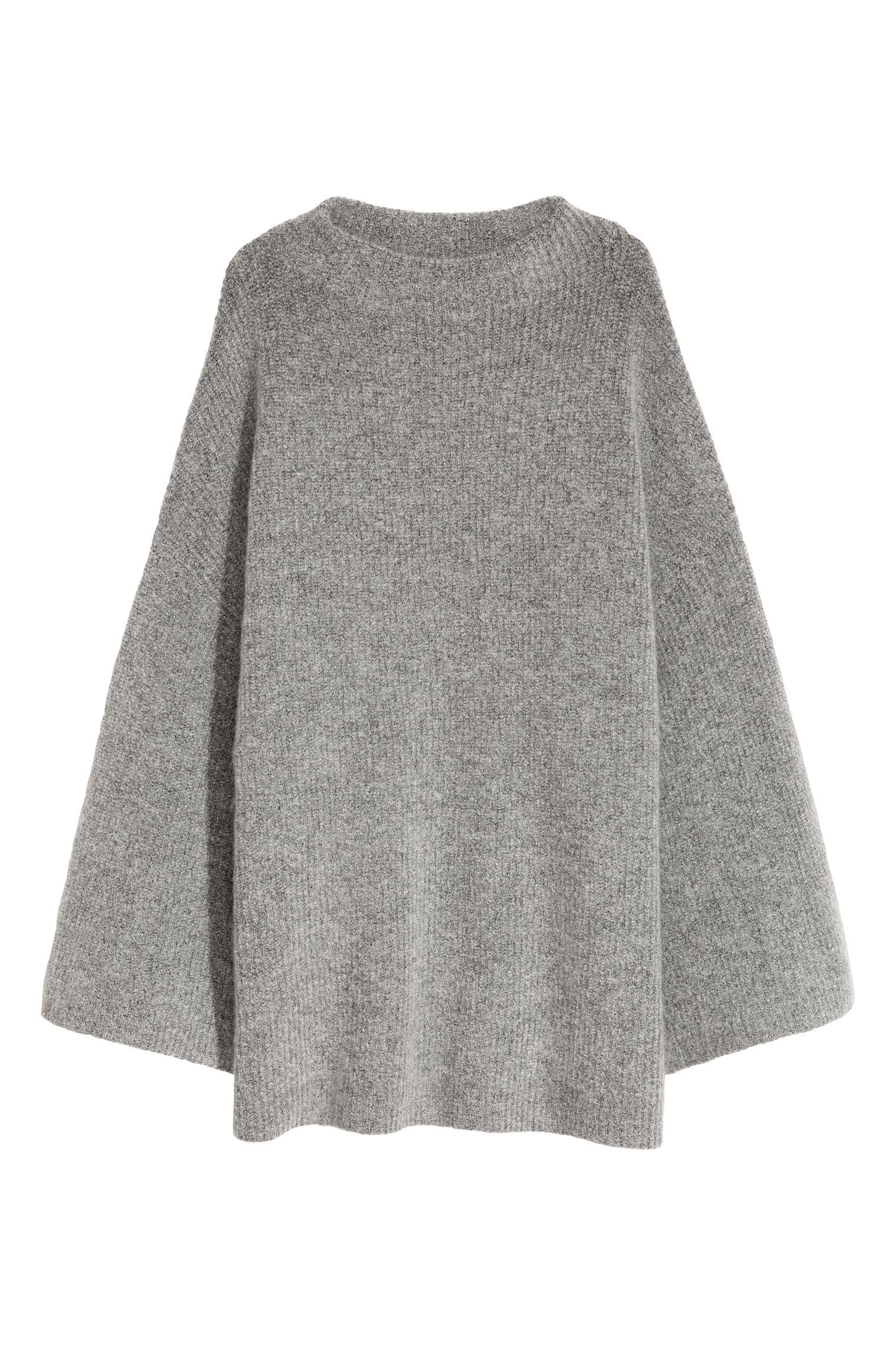 Джемпер H&M XS Серый (11085767116)