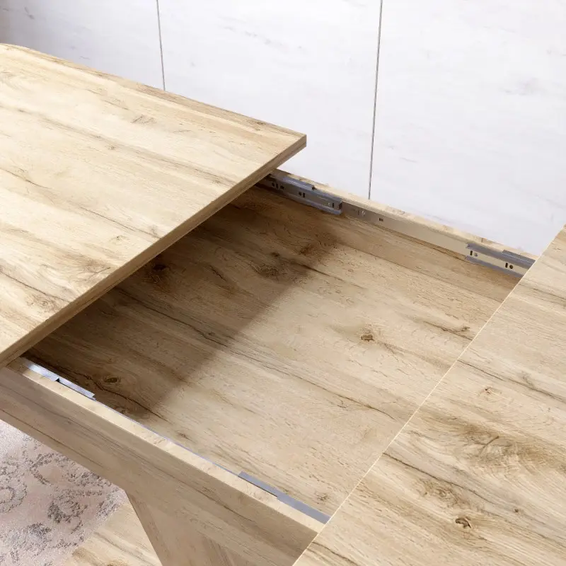 Обеденный стол раскладной Lion Greys 1360/1760х680х750 мм Нимфея альба (Lion-045016) - фото 3