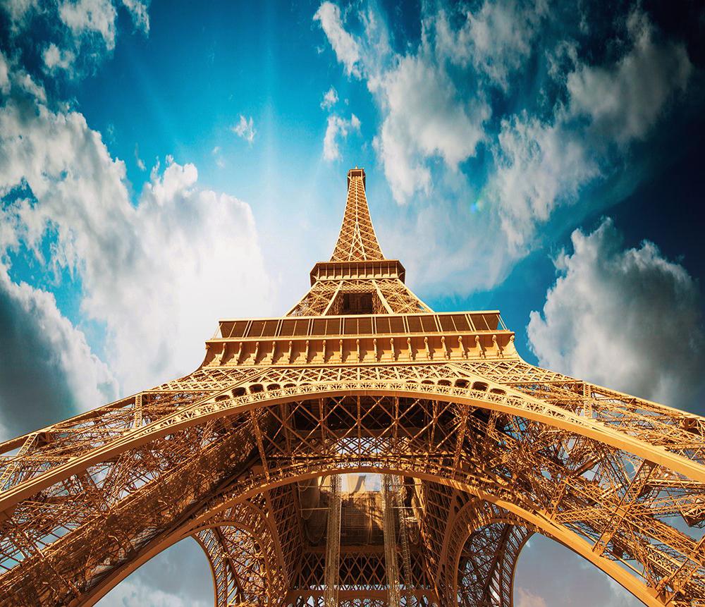 Алмазная мозаика Strateg Возле эйфелевой башни 50x40 см (20512)