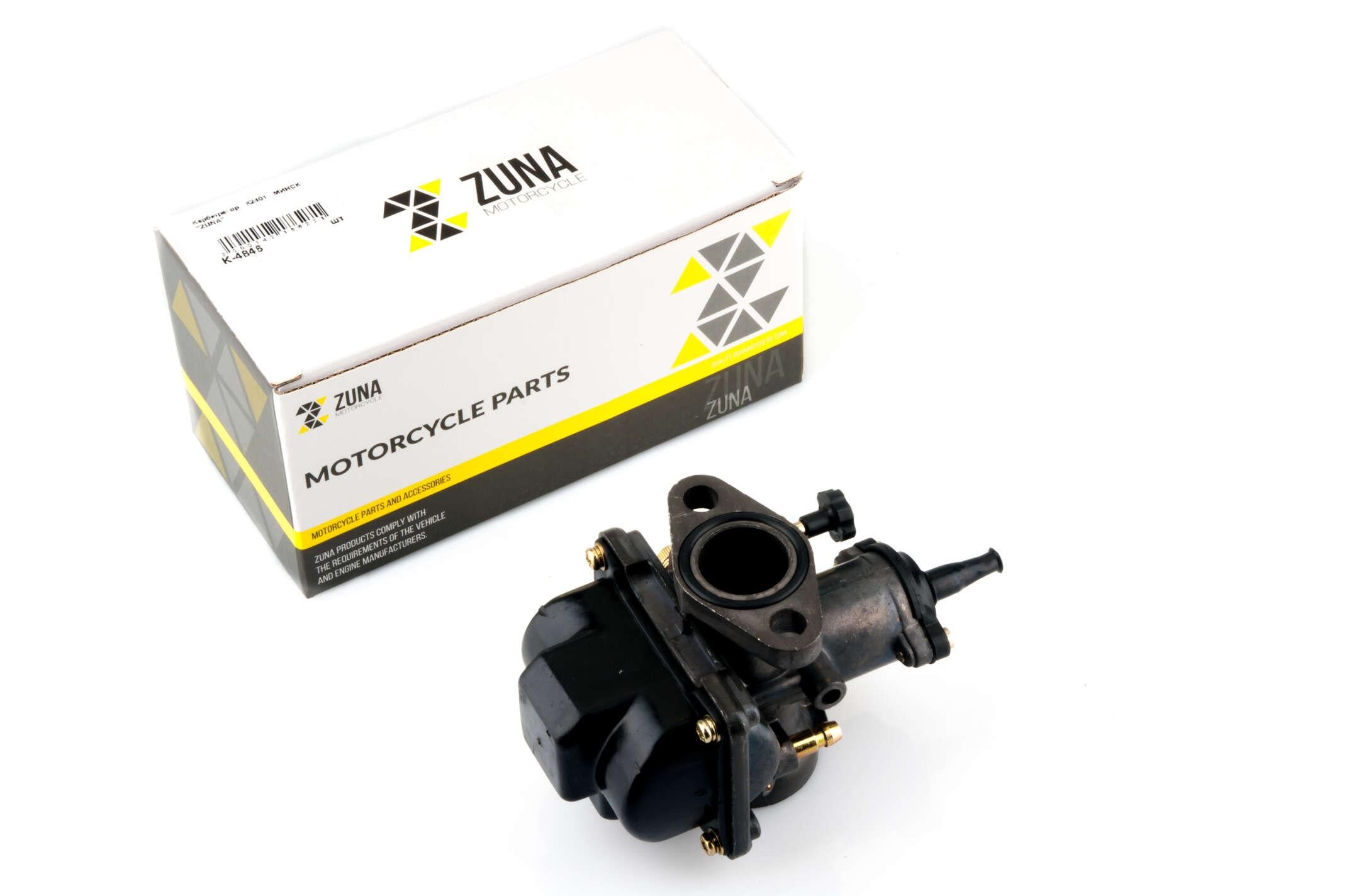 Карбюратор ZUNA К2401 для МИНСК (K-4846)