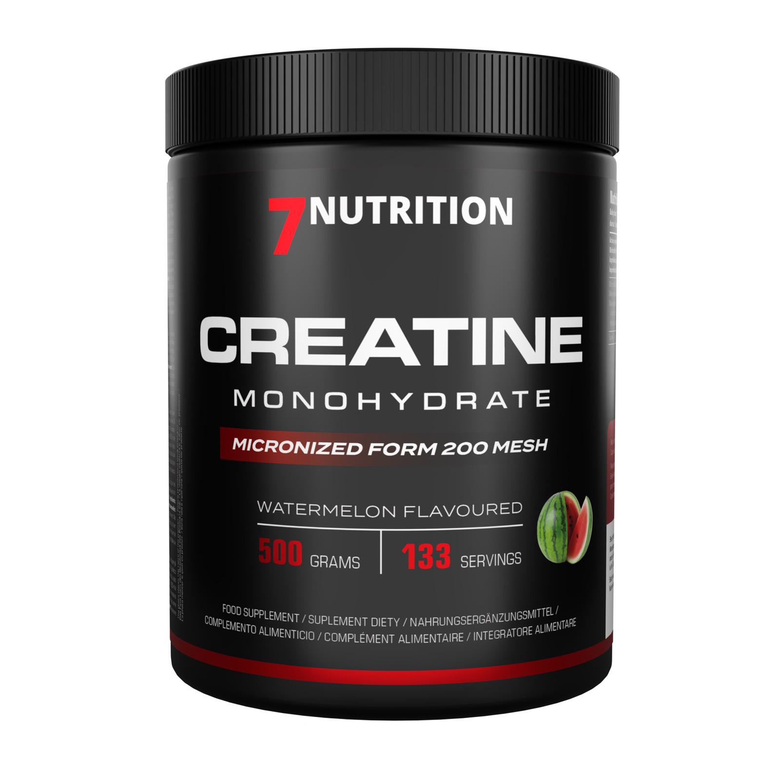 Креатин моногидрат 7 Nutrition Creatine Monohydrate Watermelon 500 г