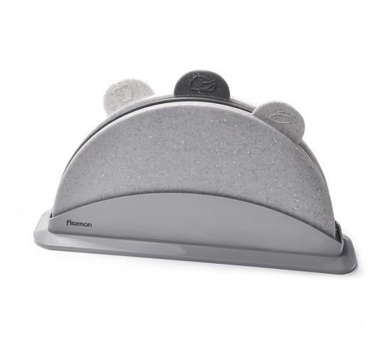 Набір з 3-х складних обробних дощок Fissman 28х28 см пластикових (8012)