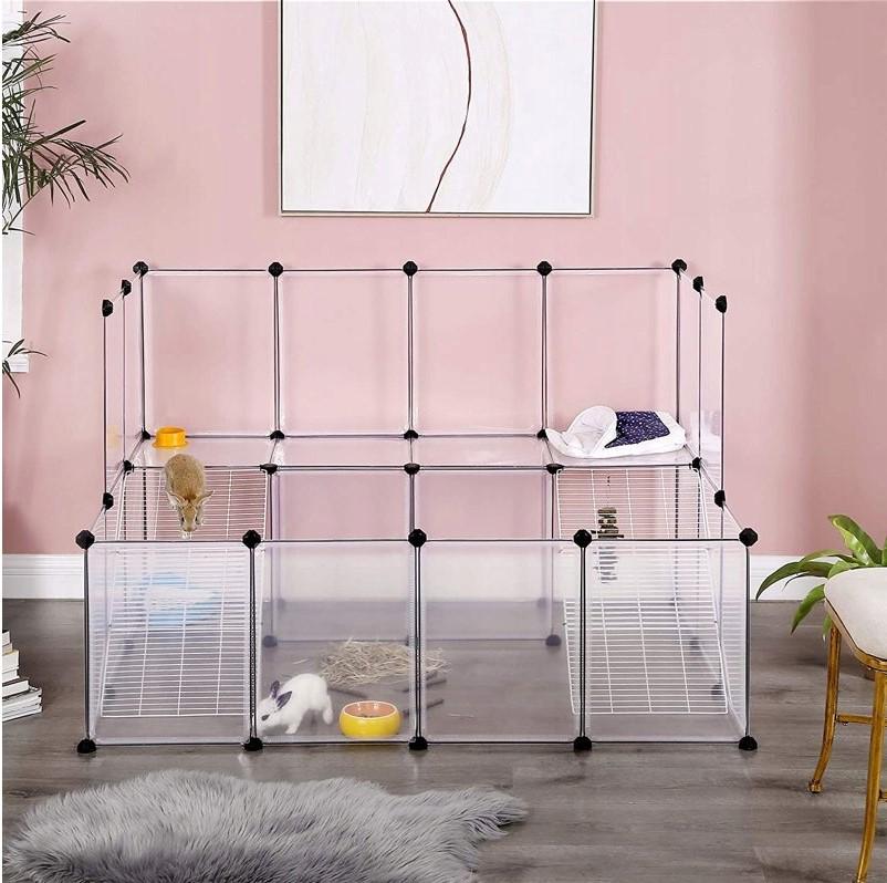 Великий манеж клітка для дрібних тварин - фото 6 Великий манеж клітка для дрібних тварин - фото 6