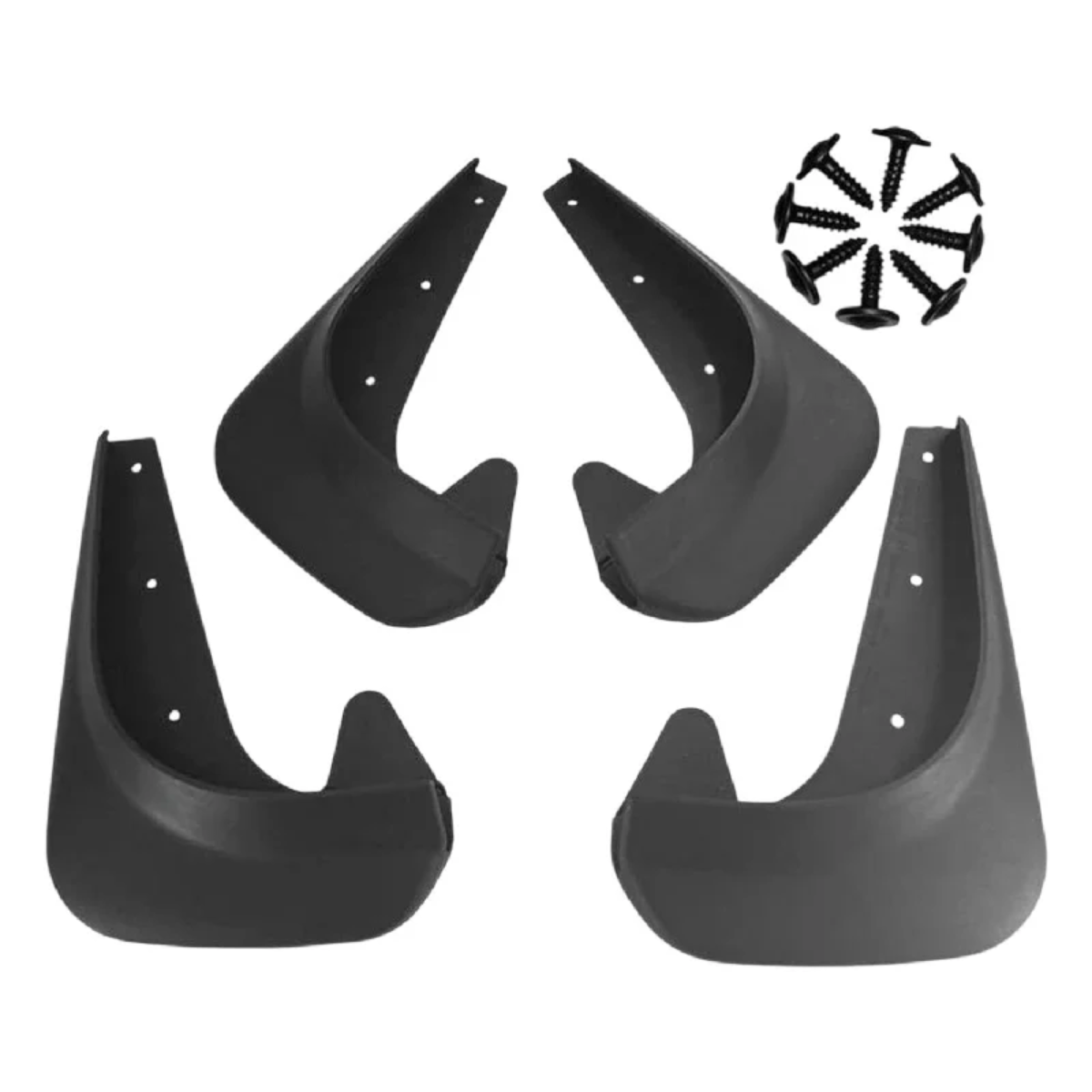 Комплект брызговиков для авто FenderFlaps 4 шт. (3252)