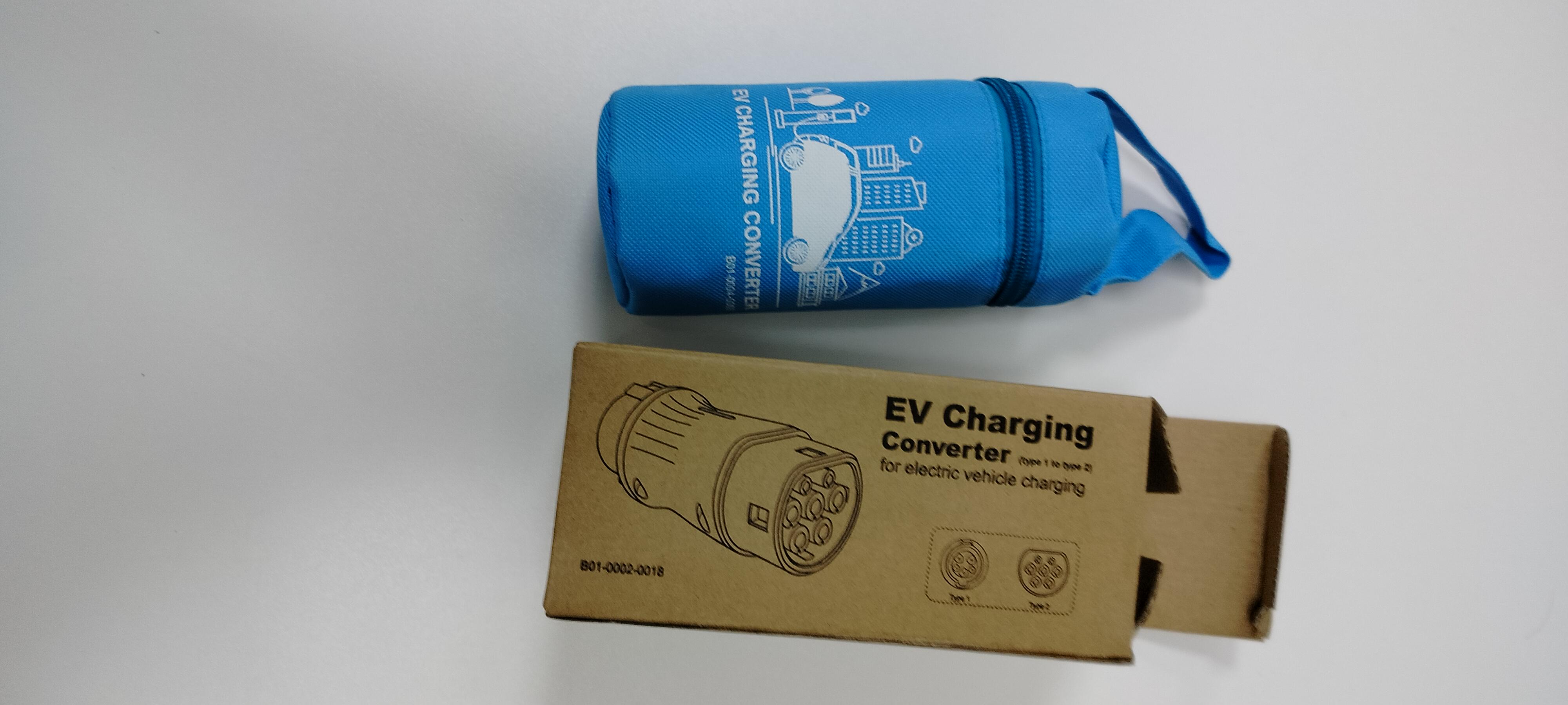 Адаптер Type 1/Type 2 (BS-EVSP005) - фото 10 Адаптер Type 1/Type 2 (BS-EVSP005) - фото 10