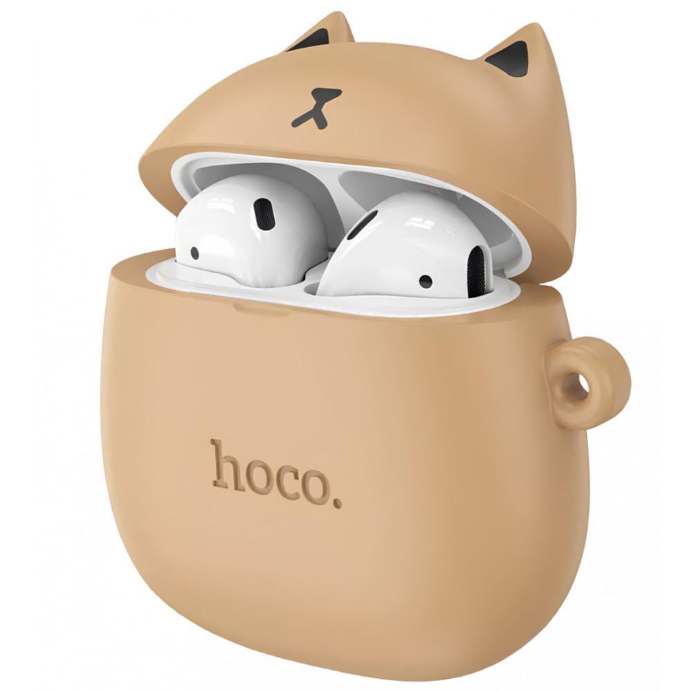 Наушники Hoco EW45 cat Caramel